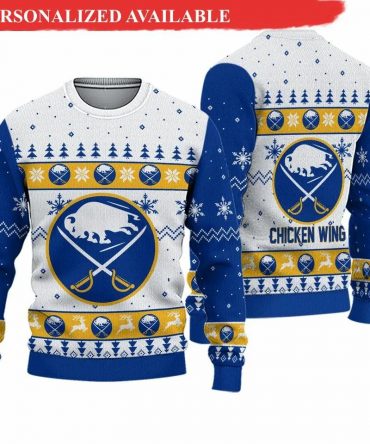 Buffalo Sabres Ice Hockey Ugly Christmas Sweater, NHL Christmas Sweater