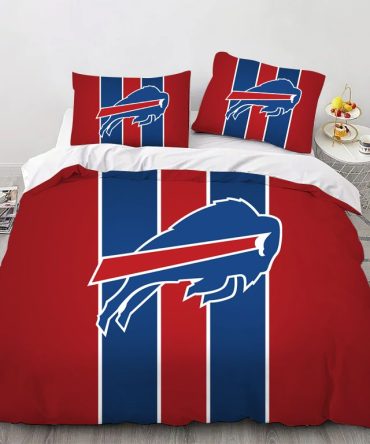 Buffalo Football Bedding Set
