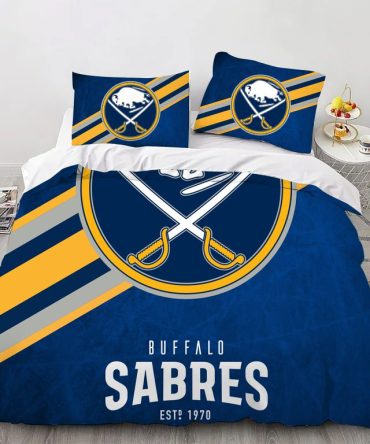 Buffalo Hockey Sport Bedding Set