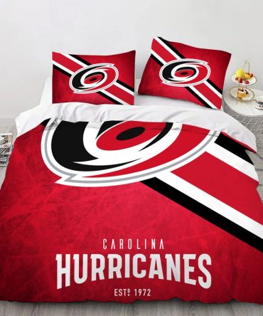 Carolina Hockey Sport Bedding Set