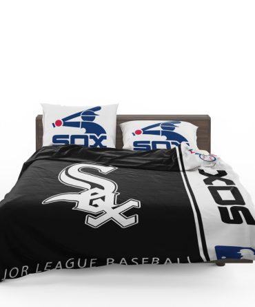 Chicago White Sox MLB Baseball American League Bedding Set