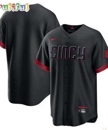 Cincinnati Reds Special Back in Cincy Baseball Team Jersey Shirt