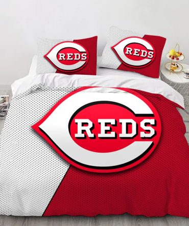 Cincinnati Baseball Bedding Set