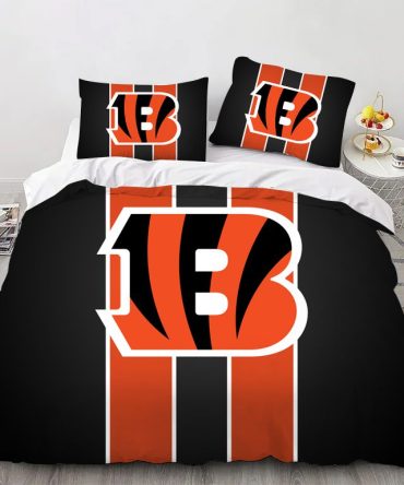Cincinnati Football Bedding Set