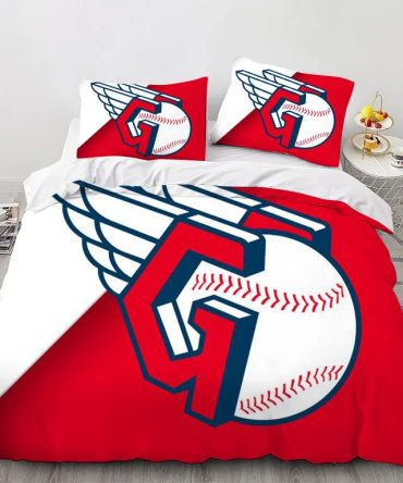 Cleveland Baseball Sport Bedding Set