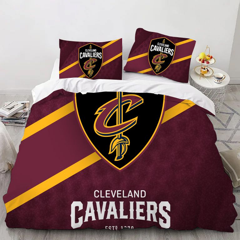 Cleveland Basketball Bedding Set