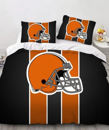 Cleveland Football Bedding Set