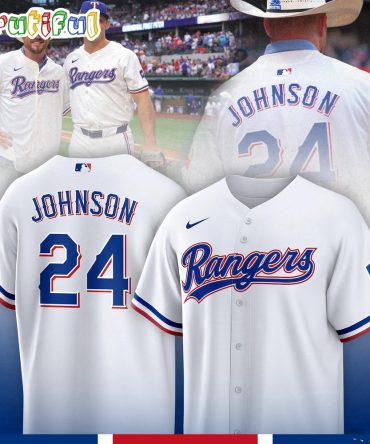 Cody Johnson Texas Rangers BaseBall Jersey
