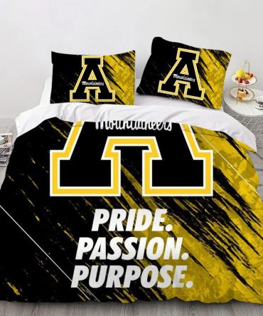College Appalachian State Bedding Set