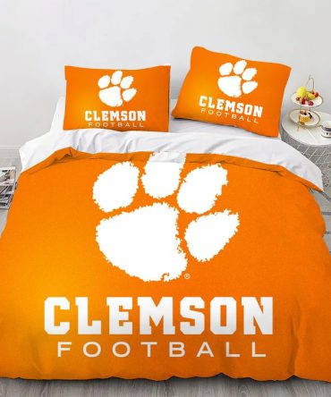 College Clemson Sport Bedding Set