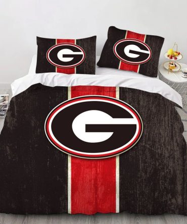 College Georgia Sport Bedding Set