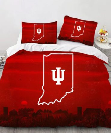 College Indiana Sport Bedding Set