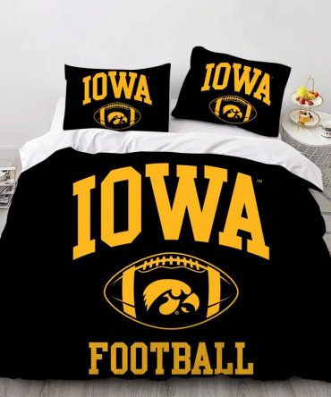 College Iowa Sport Bedding Set