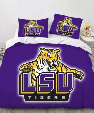 College Louisiana Bedding Set