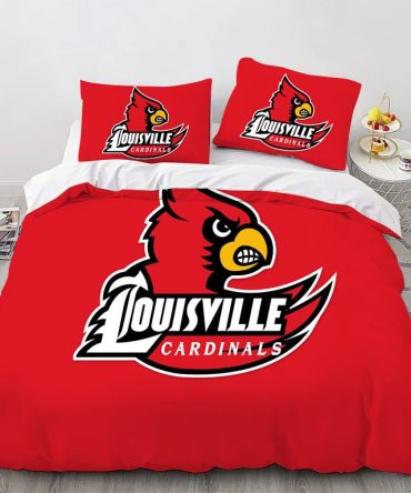 College Louisville Sport Bedding Set