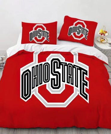 College Ohio State Sport Bedding Set