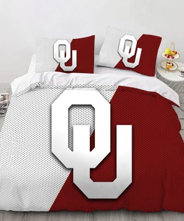 College Oklahoma Sport Bedding Set