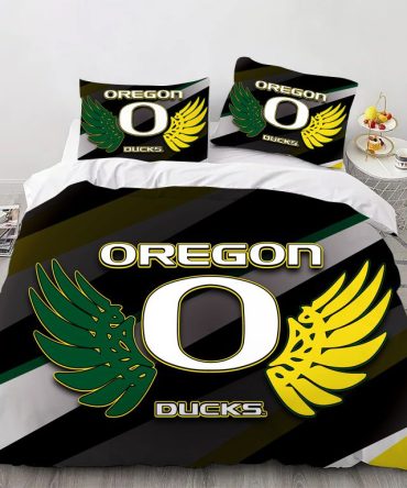 College Oregon Bedding Set