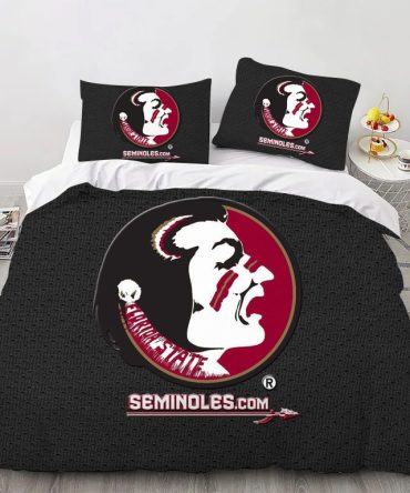 College Sport FSU Bedding Set