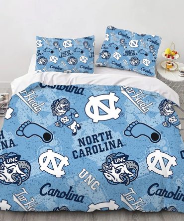 College Sport North Carolina Bedding Set