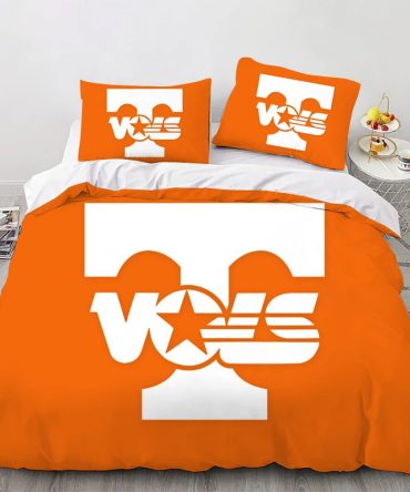 College Tennessee Sport Bedding Set