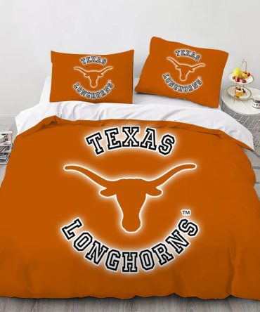 College Texas Bedding Set