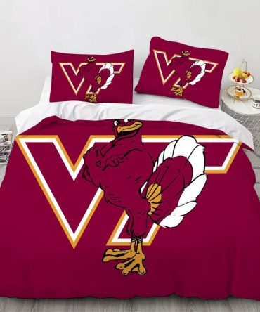 College Virginia Tech Sport Bedding Set