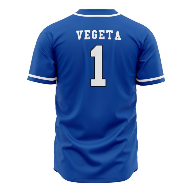 Stylish Blue Baseball Jersey - Customizable Teamwear With Star Design - Perfect For Sports & Casual Outfits - Image 2