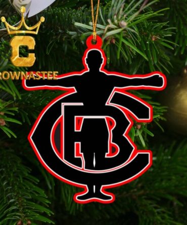 Crawford Era Terence Las Vegas NV History Super Middleweight Champions 2025 Acrylic Christmas Tree Decoration Ornament