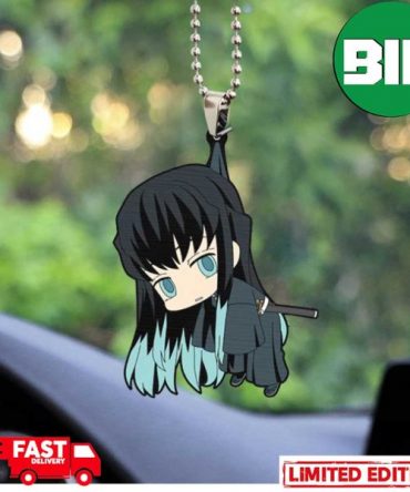 Cute Anime Demon Slayer Tokito Muichiro Xmas Tree Decorations Ornament