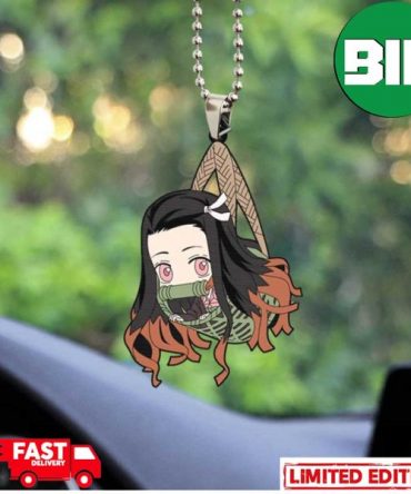 Cute Demon Slayer Nezuko Tree Christmas Decorations Ornament Xmas 2023 Gift