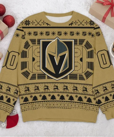 Special Release Vegas Golden Knights NHL Ugly Sweater All Over Prints Christmas Season QTNHLTK160924A17