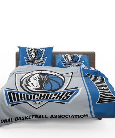 Dallas Mavericks NBA Basketball Bedding Set