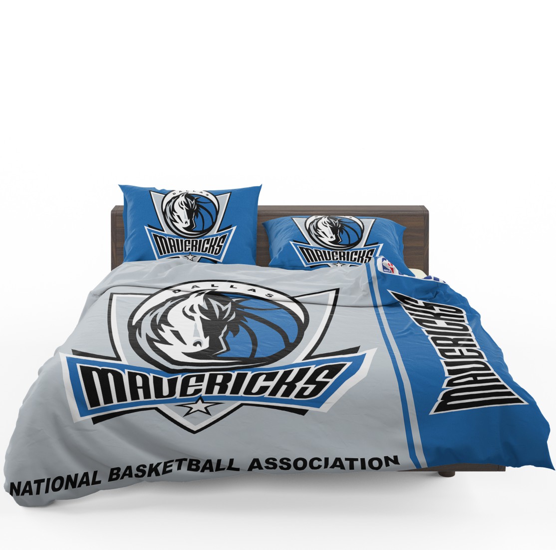 Dallas Mavericks NBA Basketball Bedding Set