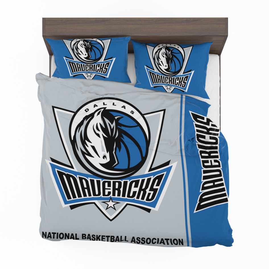 Dallas Mavericks NBA Basketball Bedding Set - Image 3