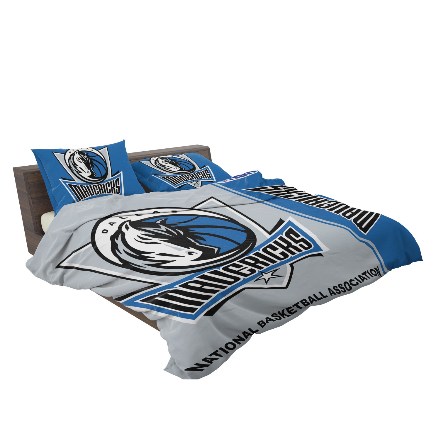 Dallas Mavericks NBA Basketball Bedding Set - Image 4
