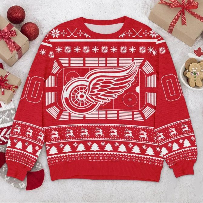 Dallas Stars NHL Custom Ugly Christmas Sweater, NHL Christmas Sweater