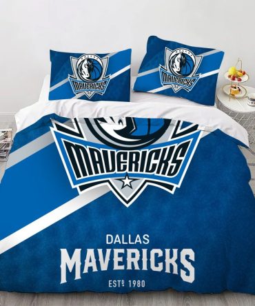 Dallas Basketball Sport Bedding Set