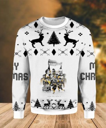 David Krejci Boston Bruins Ugly Christmas Sweater, NHL Christmas Sweater