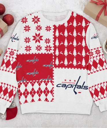 Special Release Washington Capitals NHL Ugly Sweater All Over Prints Christmas Season HONHL180924SW16