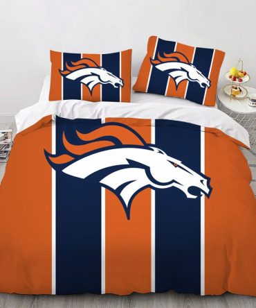 Denver Football Bedding Set