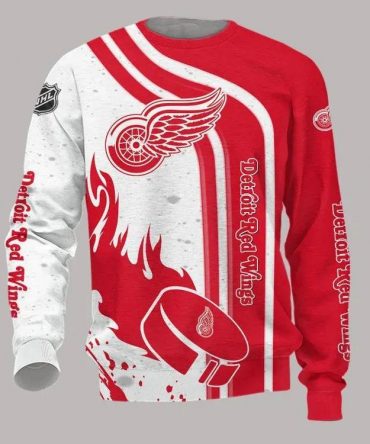 Detroit Red Wings Ugly Christmas Sweater, NHL Christmas Sweater