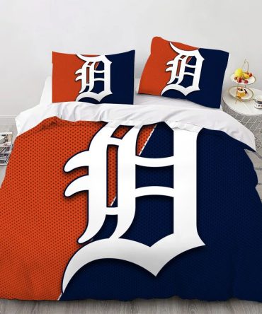 Detroit Baseball Bedding Set