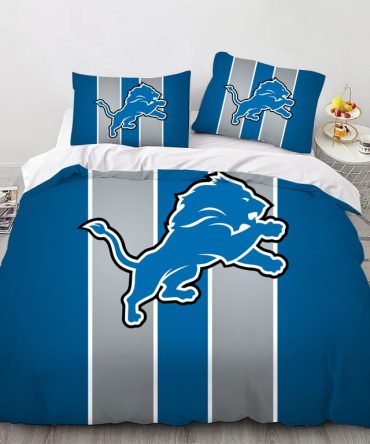 Detroit Football Bedding Set