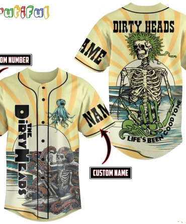 Dirty Heads Life’s Been Good To Me Basebal Jersey