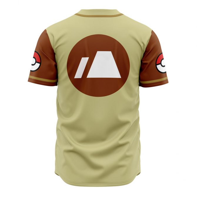 Pokémon Earthquake Baseball Jersey - Stylish Fan Gear For Trainers - Image 2