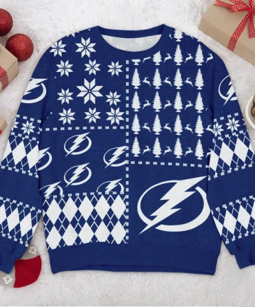 Special Release Tampa Bay Lightning NHL Ugly Sweater All Over Prints Christmas Season HONHL180924SW7