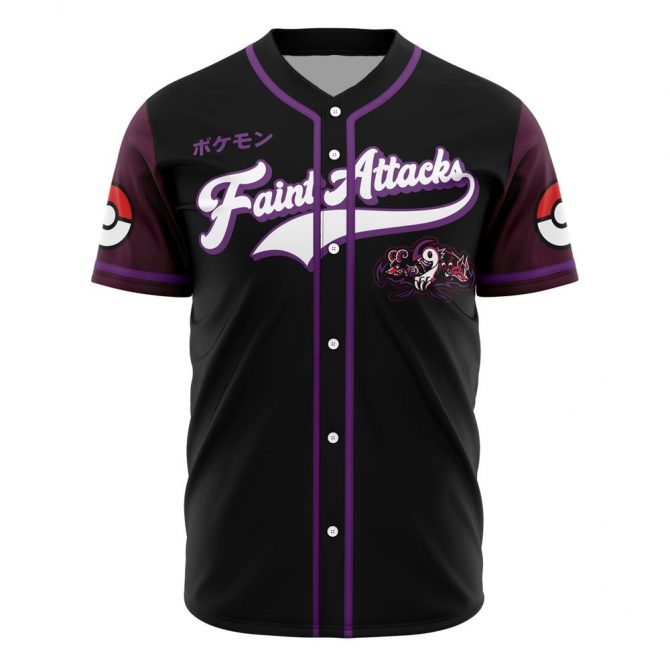 Stylish Anime-Inspired Baseball Jersey - Bold Design & Comfortable Fit