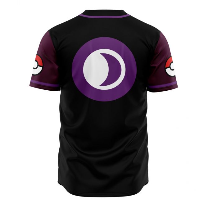 Stylish Anime-Inspired Baseball Jersey - Bold Design & Comfortable Fit - Image 2