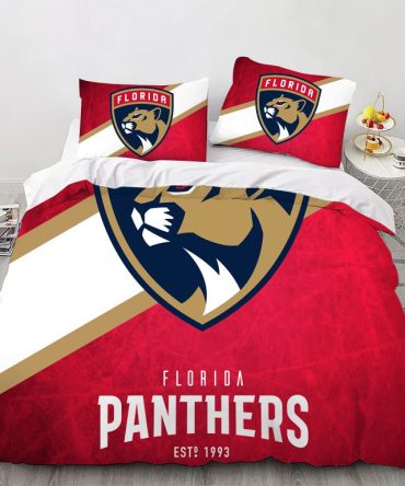 Florida Hockey Sport Bedding Set